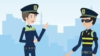 La práctica de la seguridad vial. Las señales de tránsito verticales