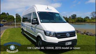 Koru 4 Freedom - VW Crafter 4 Berth Campervan Rental New Zealand - Automatic