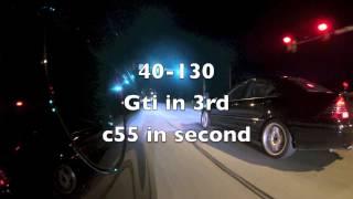 c55 amg vs mk6 gti