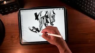 A Great Way To Learn How to Sketch in Procreate