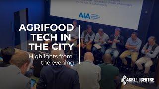 London Tech Meet Up: Agrifood Tech in the City Highlights