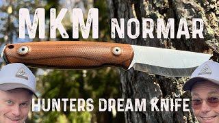 MKM NORMAR - Where Hunting Meets Bushcraft in Every Cut