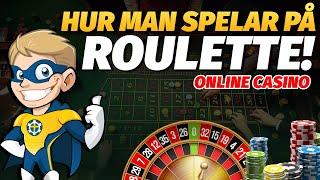 Roulette Tips️Så Fungerar Roulette På Online Casino