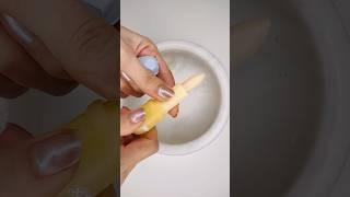 Smashing YellowLipstick  ! #satisfying #makeupslime #lipstick #viral #shortvideo #shorts