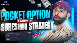 Pocket Option 1 Minute Sureshot Strategy || WIN Every Trade in Pocket Option