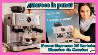 Is the CECOTEC Power Expresso 20 Barista Maestro the BEST OPTION for a barista coffee machine?