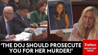BREAKING NEWS: All Hell Breaks Loose When Marjorie Taylor Greene Accuses Dem Governors Of 'Murder'