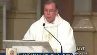 Sen. Kennedy's Funeral: the Homily Part 1