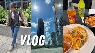 a chill day in my life vlog (current playlist, going out to eat, content creation, cleaning, & more)