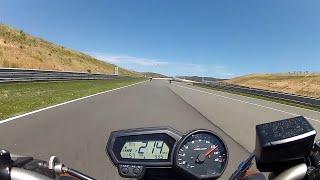 Yamaha Fz6 Fazer N S2 - Circuito Los Arcos Onboard Track Day (GoPro)