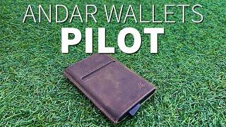 The best card wallet for under $75 - Andar Pilot Card Wallet