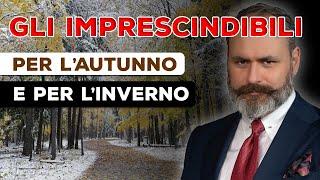 Questi sono i capi IMPRESCINDIBILI per l'autunno/inverno!