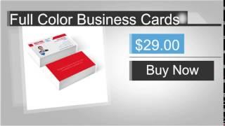 Premium Full Color Business Cards San Antonio, TX 210-202-1800