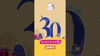30 Days to go for the 18th Jaipur Literature Festival