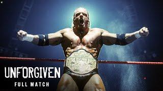 FULL MATCH: Triple H vs. Rob Van Dam — World Heavyweight Title Match: WWE Unforgiven 2002