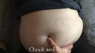 A Big Fat Stretch-Marked BBW [Belly Play]