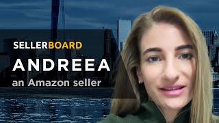 sellerboard Review by Andrea, an Amazon seller