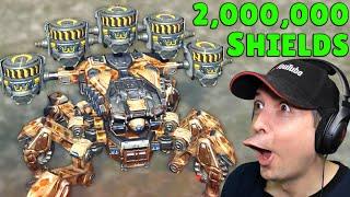 NEW Ridiculous 2 Million G.A.S. Shield Ravager – War Robots Gameplay WR