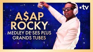 A$AP Rocky : "Praise the Lord", "Fashion Killa"... au Gala des Pièces Jaunes