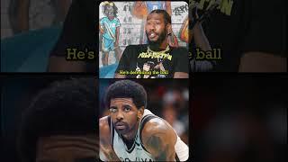 No Chill Gil: Iman Shumpert talks Kyrie Irving's offensive ability ft. Gilbert Arenas. #shorts #nba