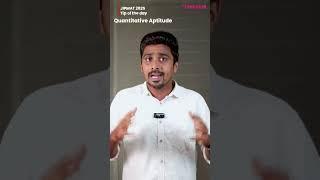  JIPMAT Quant Strategy: Know the Level of Difficulty!