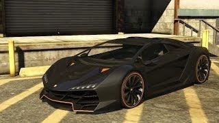 GTA 5: PEGASSI ZENTORNO LOCATION (Lamborghini)