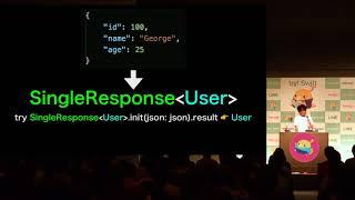 try! Swift Tokyo 2018 - Protocol Oriented WebAPI Abstraction
