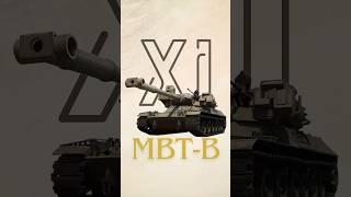 MBT-B. Американский тяжелый танк из проекта «Орбита». #mirtankov #LIVEhighlights #lesta #mbtb
