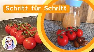 Schritt für Schritt erklärt - Hefe selber machen, vermehren & lagern - Hefewasser ganz einfach