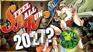 When Will The Steel Ball Run Anime Be Released?