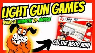 A500 Mini: Light Gun Games