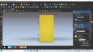 HOW TO CREAT TRANGLE WALL TEXTURE IN ARTCAM 2018