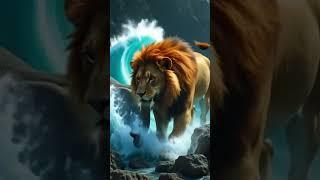 Muscular Lion & Elephant's EPIC Ocean Friendship!  Emotional Animated Adventure for Kids & Adults