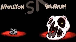 The Binding of Isaac Afterbirth Plus Final Boss - Delirium + Ending