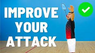 5 Ways To Improve Your Attack In Badminton