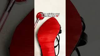 Stop paint your heels, get yours for only $40  #myhighheelsdesigns #heels #shoes #louboutin