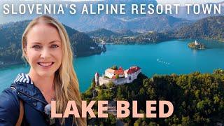 Best Things to do in Lake Bled, Slovenia | Travel Guide (Bled Castle, Bled Island, Kremšnita) 