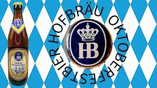 Beer Review №1033  Oktoberfest - Germany - Hofbräu Oktoberfestbier - Hofbräu München 6.3% ABV