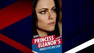 MAKE UP TUTORIAL! How to Get Princess Eleanor's Winged Eye Look on The Royals