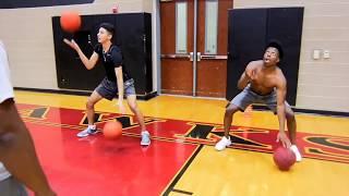 Basketball Training-Elite Guard Training Drills For Serious Players!!