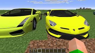 Lamborghini в Майнкрафте!!!!  Часть 2