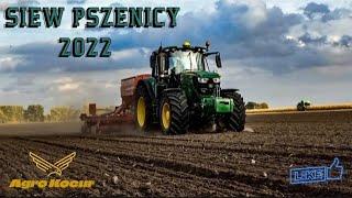 Oporowe sianie pszenicy 2022 | John deere 6155 & Horsch pronto 4 dc