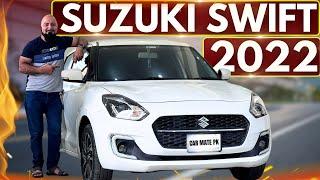 SUZUKI SWIFT GLX CVT TOP OF THE LINE VARIANT | BRILLIANT FAMILY HATCHBACK.