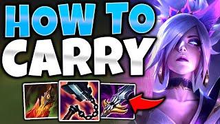 RIVEN TOP HOW TO LEGIT 1V9 & COMEBACK IN SEASON 12! - S12 RIVEN GAMEPLAY! (Season 12 Riven Guide)