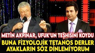 Metin Akpınar, Ufuk'un Teşhisini Koydu - Popstar