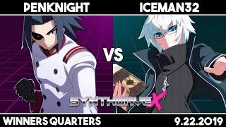 PenKnight (Akatsuki) vs Iceman32 (Chaos) | Winners Quarters | Synthwave X Three