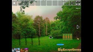 Big tree land escape - soluce