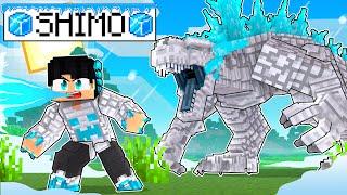 JOGANDO como um GAROTO SHIMO no Minecraft