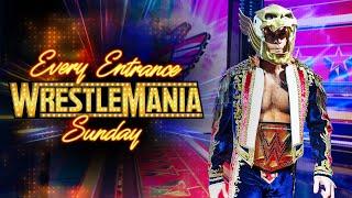 EVERY WrestleMania 41 Sunday entrance