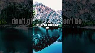 DON'T GIVE UP!!! #suggested #lifechanging #life #islam #quran #millionviews #moodlifting #whatapp
